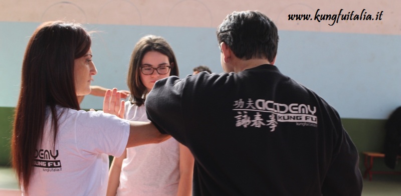 Kung Fu Academy di Sifu Mezzone Scuola di Wing Chun Difesa Personale Ving Tjun Tsun Caserta Frosinone San Severo Foggia Corato (1)